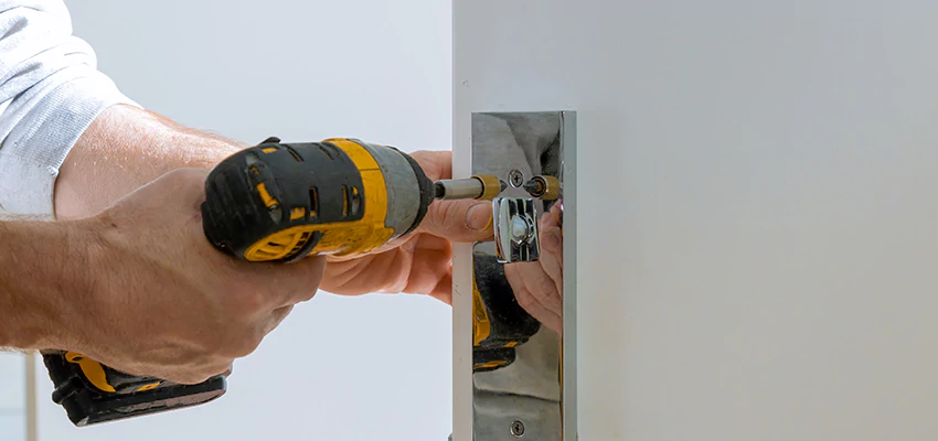 Mortise Electronic Keypad Lock Replacement in Castaic, CA