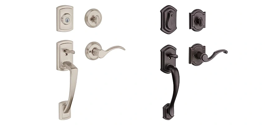 Baldwin Touchscreen Deadbolt Lock Installation in Castaic, California