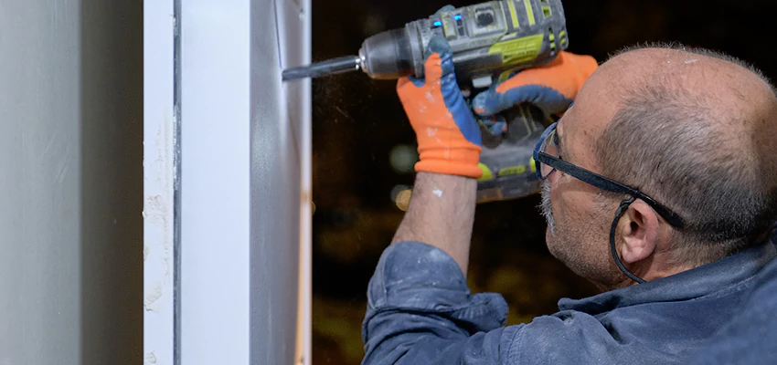 Residential Locksmith Keyless Entry Lock Replacement in Castaic, CA