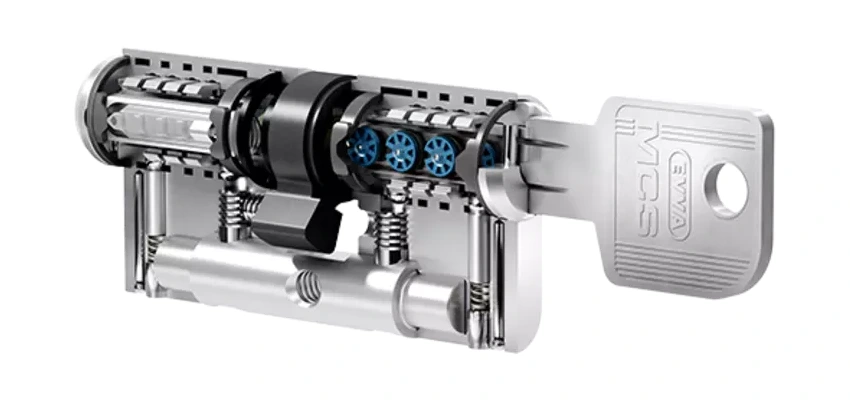 Evva Airkey Electronic Lock Installation in Castaic, CA