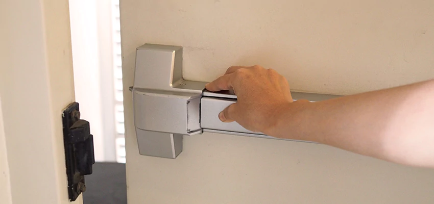 Self-Closing Fire Door Installation in Castaic, California