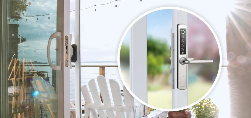 Sliding French Doors Locks Installation in Castaic, California